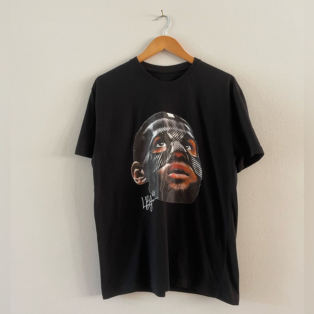 LeBron James Face Graphic T-Shirt